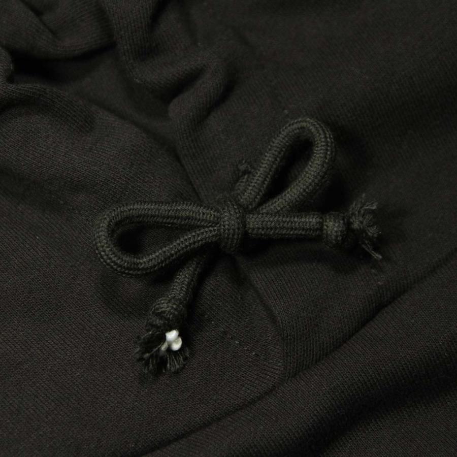 ポーラー メンズ パーカー 正規販売店 POLER ロゴ プルオーバー フーディー FURRY HEART HOOD PULL PARKA 233MCV0064-BLK BLACK | POLeR | 08