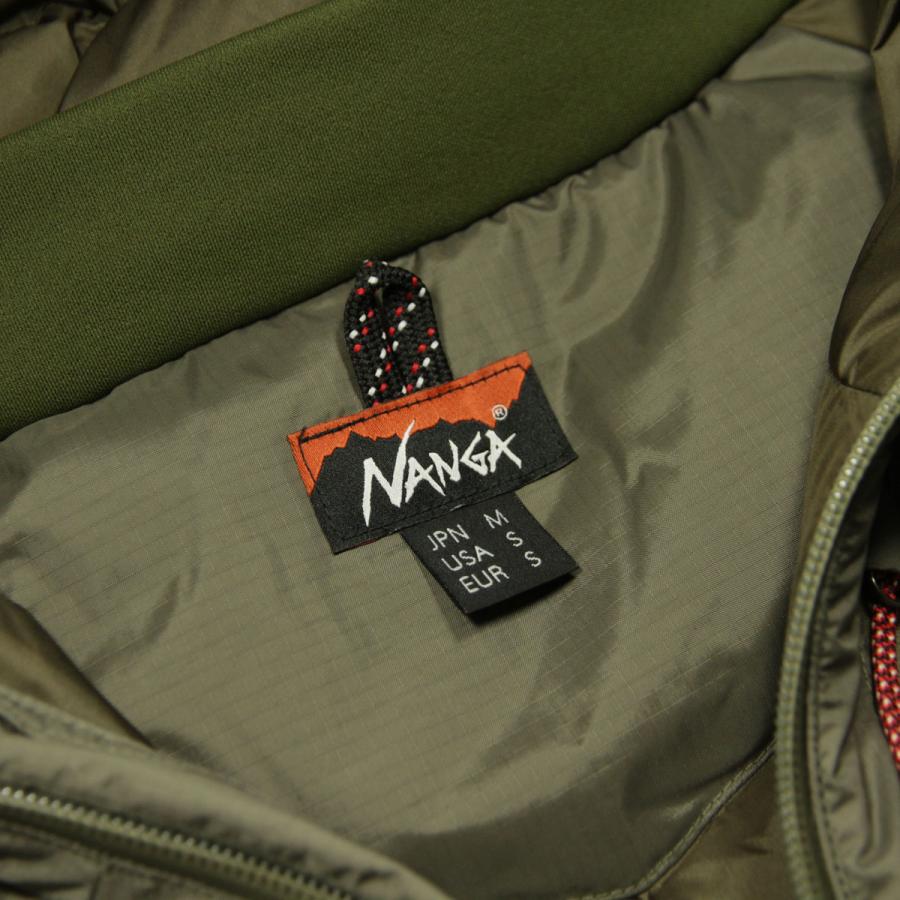 【ボーナスストア 誰でも+5% 2/7 0:00〜2/8 23:59】 ナンガ メンズ ダウンジャケット 正規販売店 NANGA オーロラ ジ バレンタイン プレゼント ラッピング | NANGA | 08