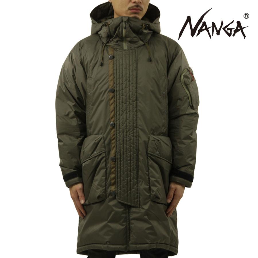 ナンガ メンズ ダウンジャケット 正規販売店 NANGA オーロラ コート アウター AURORA TEX DOWN FIELD HALF COATJACKET ND2441-1C006 M.GRY MOCA.GREY | NANGA
