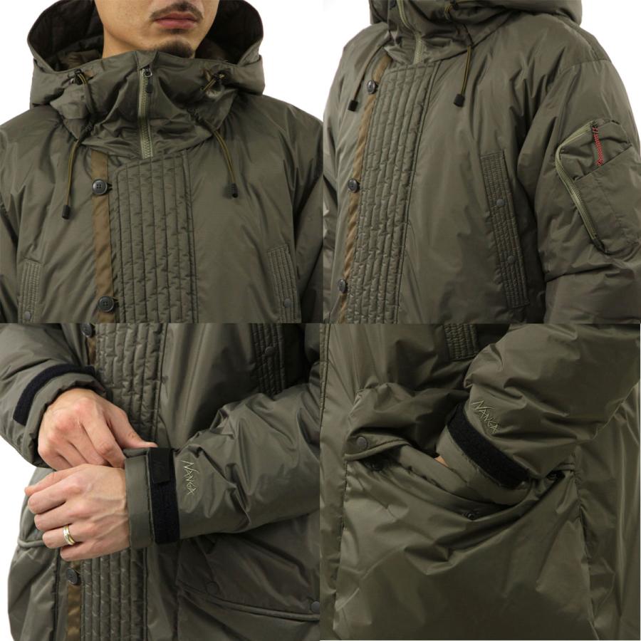 ナンガ メンズ ダウンジャケット 正規販売店 NANGA オーロラ コート アウター AURORA TEX DOWN FIELD HALF COATJACKET ND2441-1C006 M.GRY MOCA.GREY | NANGA | 05