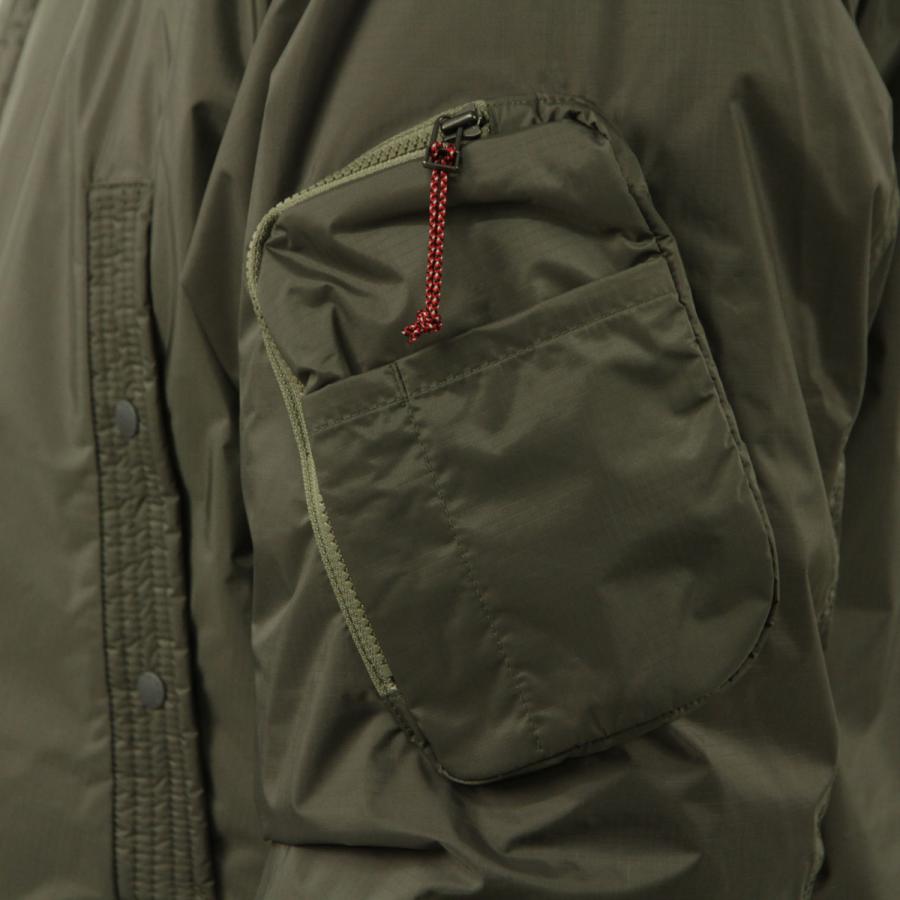 ナンガ メンズ ダウンジャケット 正規販売店 NANGA オーロラ コート アウター AURORA TEX DOWN FIELD HALF COATJACKET ND2441-1C006 M.GRY MOCA.GREY | NANGA | 06