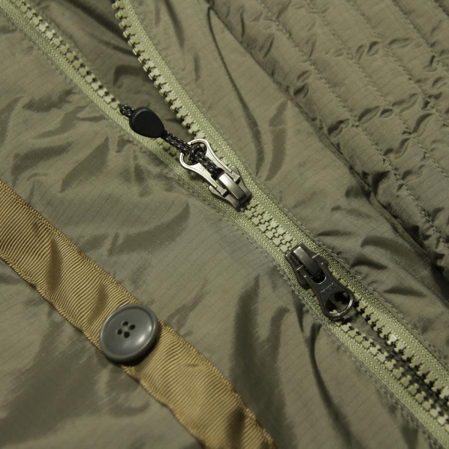 ナンガ メンズ ダウンジャケット 正規販売店 NANGA オーロラ コート アウター AURORA TEX DOWN FIELD HALF COATJACKET ND2441-1C006 M.GRY MOCA.GREY | NANGA | 07