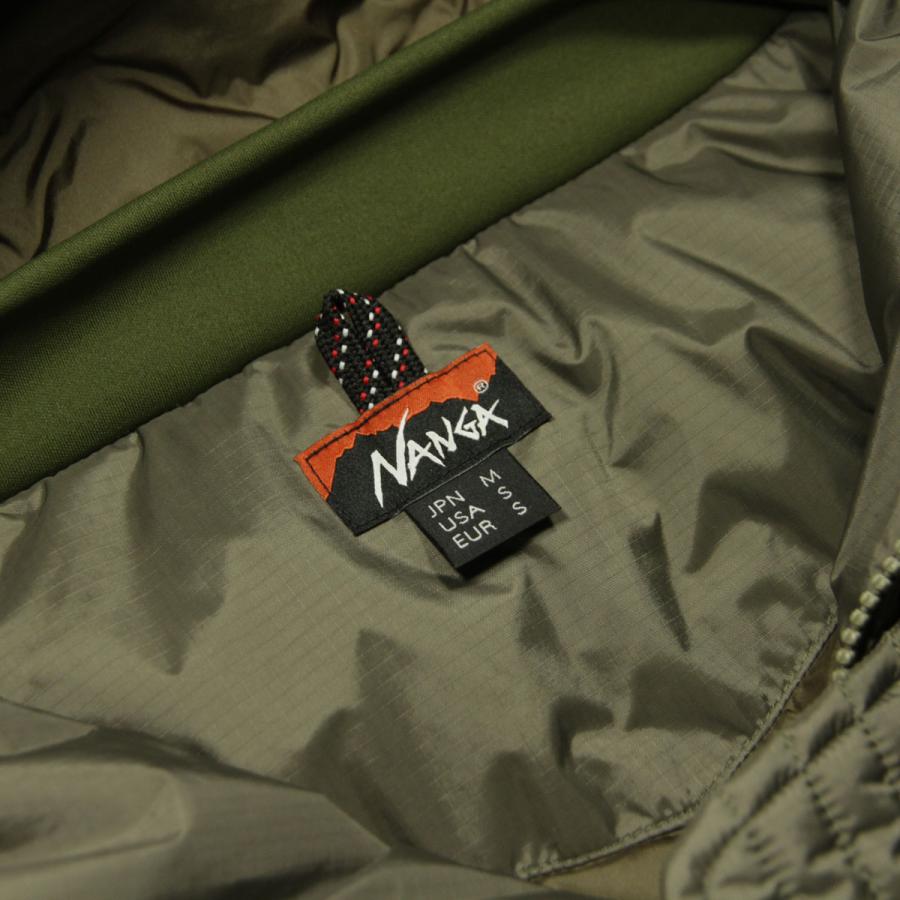 ナンガ メンズ ダウンジャケット 正規販売店 NANGA オーロラ コート アウター AURORA TEX DOWN FIELD HALF COATJACKET ND2441-1C006 M.GRY MOCA.GREY | NANGA | 08