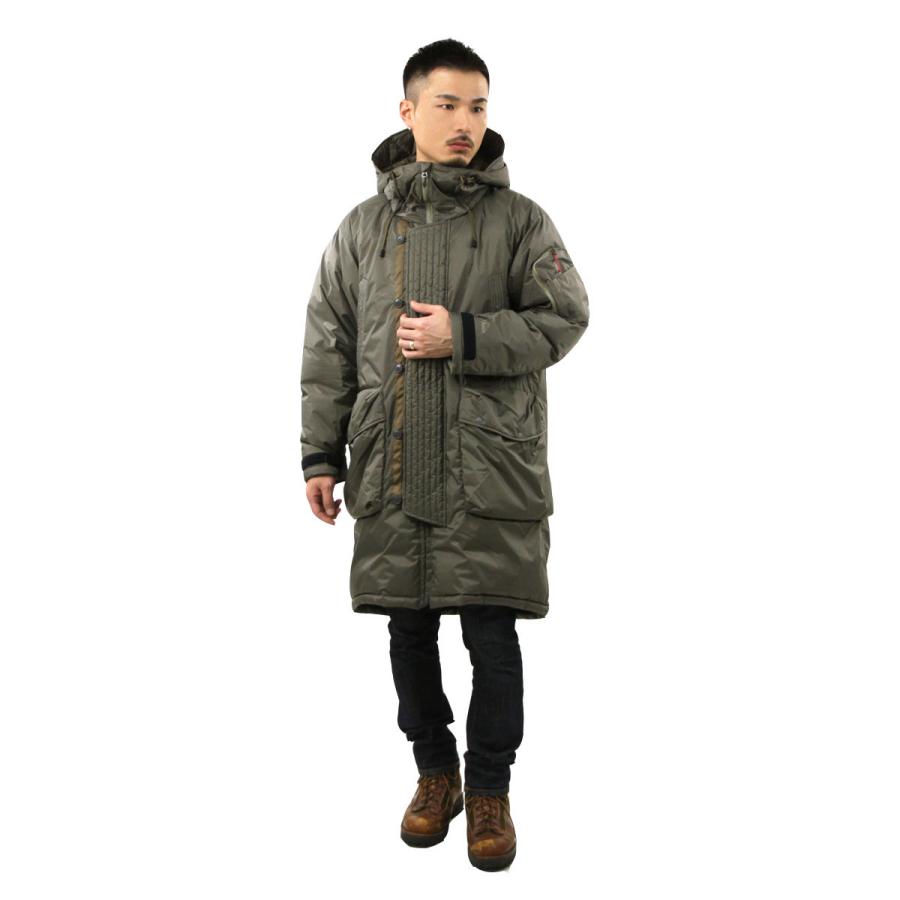 ナンガ メンズ ダウンジャケット 正規販売店 NANGA オーロラ コート アウター AURORA TEX DOWN FIELD HALF COATJACKET ND2441-1C006 M.GRY MOCA.GREY | NANGA | 09