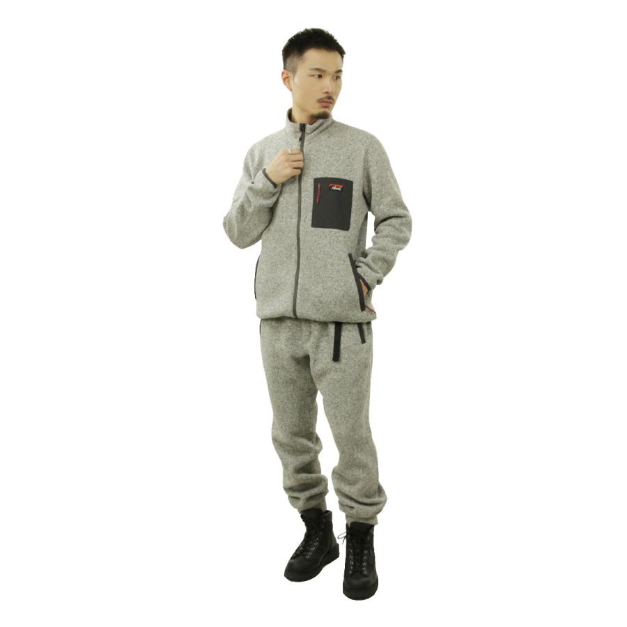 ナンガ メンズ フリースジャケット 正規販売店 NANGA ポーラーテック ブルゾン アウター POLARTEC FLEECE ZIP BLOUSON JACKET NW2241-1D509 GREY | NANGA | 08