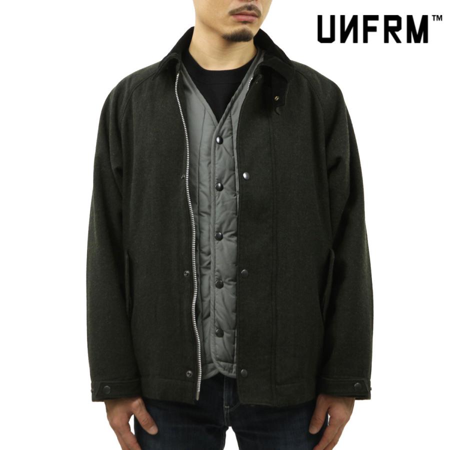 ユニフォーム アウトドア スタンダード メンズ ワークジャケット 正規販売店 UNFRM OUTDOOR STANDARD C/WOOL HERRINGBONE TWEED SHORT JACKET AW-4143 | UNFRM OUTDOOR STANDARD