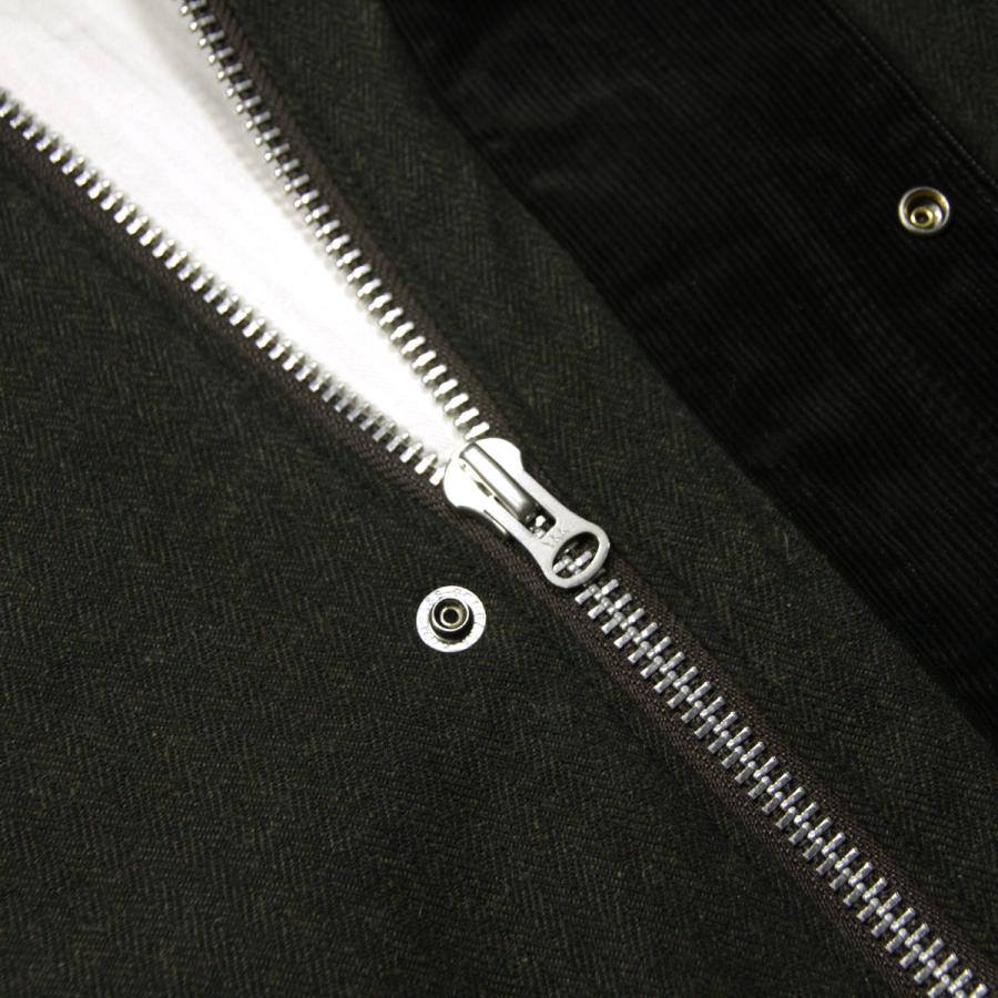 ユニフォーム アウトドア スタンダード メンズ ワークジャケット 正規販売店 UNFRM OUTDOOR STANDARD C/WOOL HERRINGBONE TWEED SHORT JACKET AW-4143 | UNFRM OUTDOOR STANDARD | 06