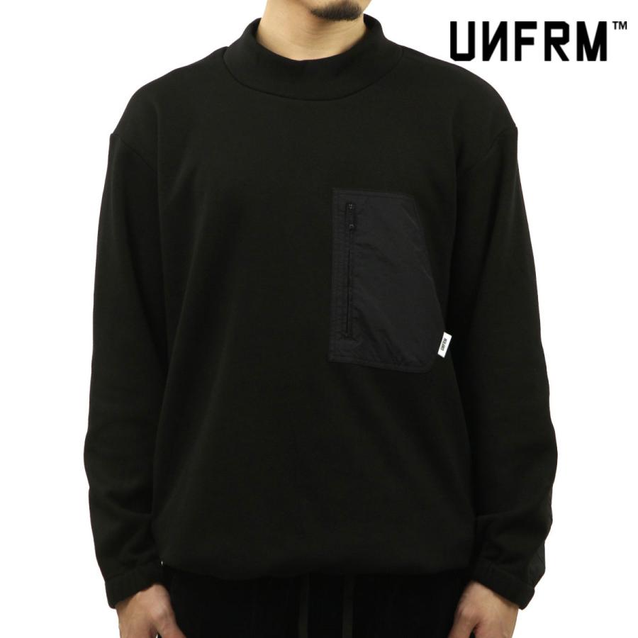 ユニフォーム アウトドア スタンダード メンズ フリース 正規販売店 UNFRM OUTDOOR STANDARD モックネック REVERSE FLEECE MOCKNECK PULLOVER AW-6851 | UNFRM OUTDOOR STANDARD