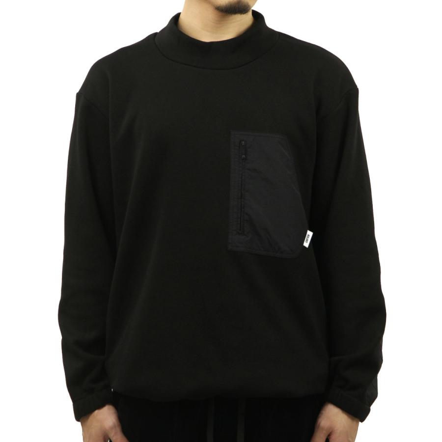 ユニフォーム アウトドア スタンダード メンズ フリース 正規販売店 UNFRM OUTDOOR STANDARD モックネック REVERSE FLEECE MOCKNECK PULLOVER AW-6851 | UNFRM OUTDOOR STANDARD | 01