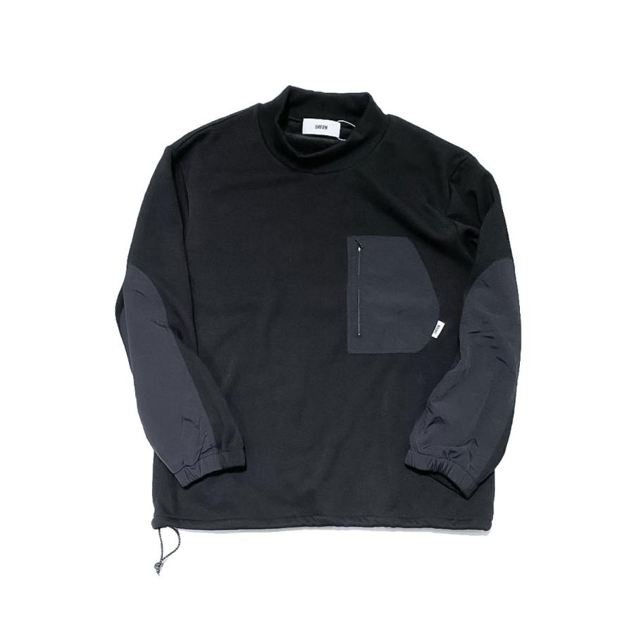 ユニフォーム アウトドア スタンダード メンズ フリース 正規販売店 UNFRM OUTDOOR STANDARD モックネック REVERSE FLEECE MOCKNECK PULLOVER AW-6851 | UNFRM OUTDOOR STANDARD | 04