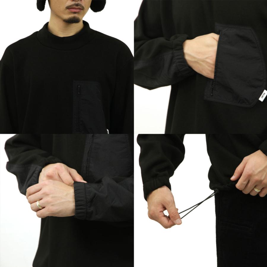 ユニフォーム アウトドア スタンダード メンズ フリース 正規販売店 UNFRM OUTDOOR STANDARD モックネック REVERSE FLEECE MOCKNECK PULLOVER AW-6851 | UNFRM OUTDOOR STANDARD | 05