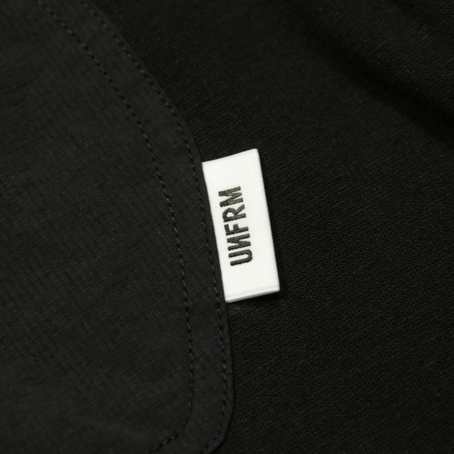 ユニフォーム アウトドア スタンダード メンズ フリース 正規販売店 UNFRM OUTDOOR STANDARD モックネック REVERSE FLEECE MOCKNECK PULLOVER AW-6851 | UNFRM OUTDOOR STANDARD | 06