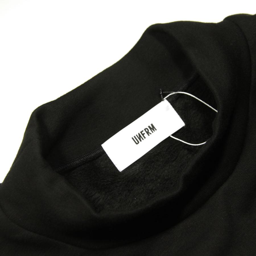 ユニフォーム アウトドア スタンダード メンズ フリース 正規販売店 UNFRM OUTDOOR STANDARD モックネック REVERSE FLEECE MOCKNECK PULLOVER AW-6851 | UNFRM OUTDOOR STANDARD | 08