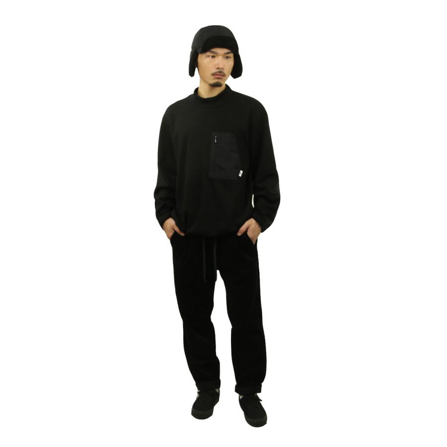 ユニフォーム アウトドア スタンダード メンズ フリース 正規販売店 UNFRM OUTDOOR STANDARD モックネック REVERSE FLEECE MOCKNECK PULLOVER AW-6851 | UNFRM OUTDOOR STANDARD | 09