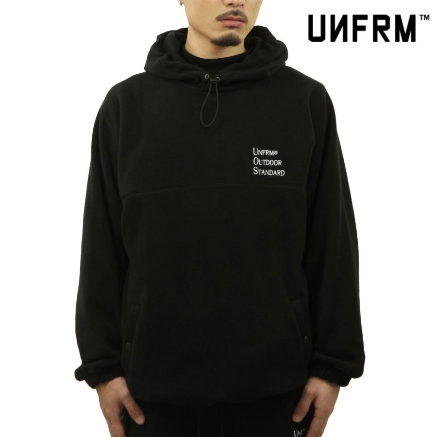ユニフォーム アウトドア スタンダード メンズ パーカー 正規販売店 プルオーバー ロゴ UNFRM OUTDOOR STANDARD EMBROIDERY FLEECE PULLOVER PARKA AW-0158 | UNFRM OUTDOOR STANDARD