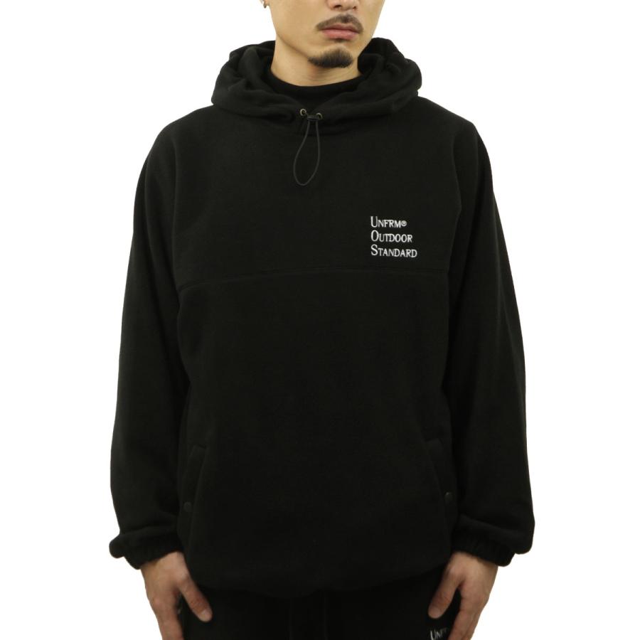 ユニフォーム アウトドア スタンダード メンズ パーカー 正規販売店 プルオーバー ロゴ UNFRM OUTDOOR STANDARD EMBROIDERY FLEECE PULLOVER PARKA AW-0158 | UNFRM OUTDOOR STANDARD | 01