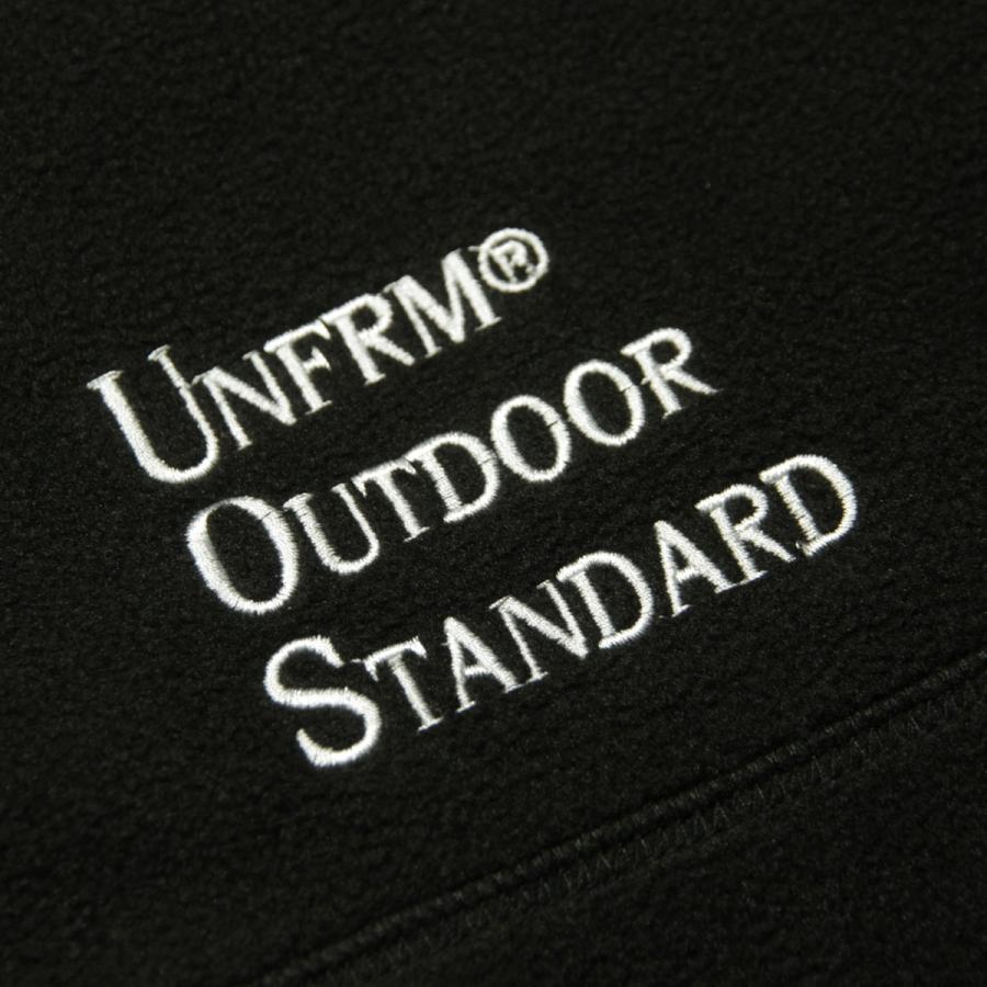 ユニフォーム アウトドア スタンダード メンズ パーカー 正規販売店 プルオーバー ロゴ UNFRM OUTDOOR STANDARD EMBROIDERY FLEECE PULLOVER PARKA AW-0158 | UNFRM OUTDOOR STANDARD | 07