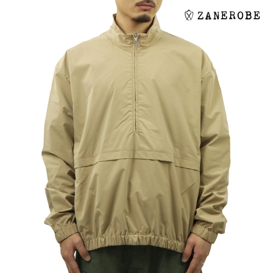 ゼンローブ メンズ アノラックジャケット 正規販売店 ZANEROBE アウター ジャケット ANORAK RIPSTOP PULLOVER JACKET 504-ARI TAUPE | ZANEROBE