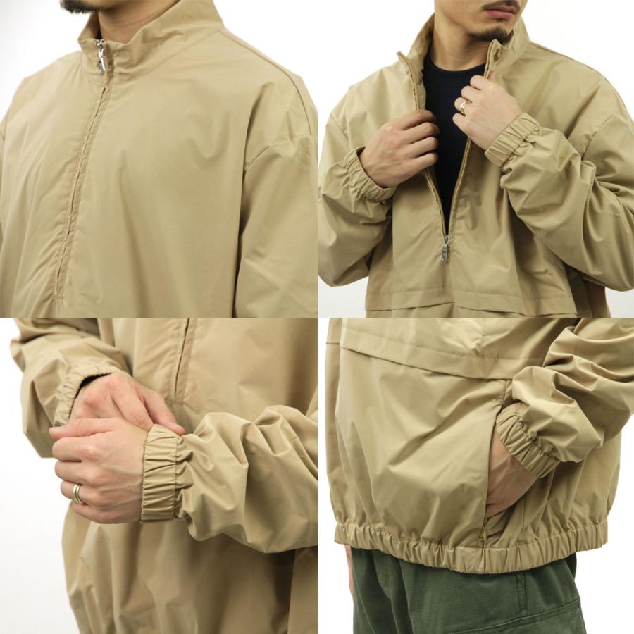 ゼンローブ メンズ アノラックジャケット 正規販売店 ZANEROBE アウター ジャケット ANORAK RIPSTOP PULLOVER JACKET 504-ARI TAUPE | ZANEROBE | 06