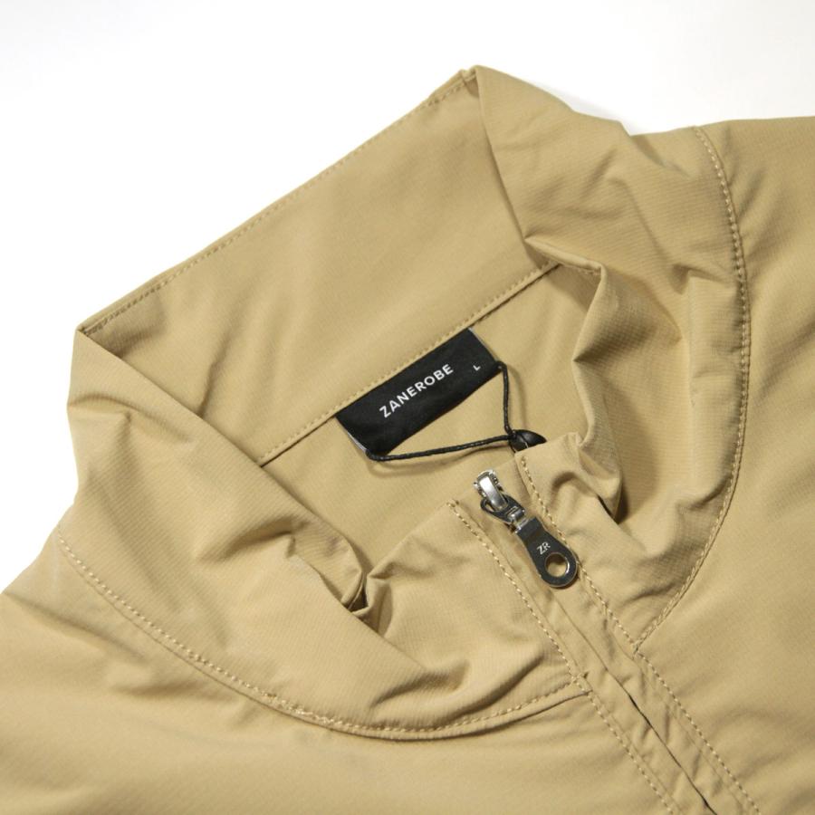 ゼンローブ メンズ アノラックジャケット 正規販売店 ZANEROBE アウター ジャケット ANORAK RIPSTOP PULLOVER JACKET 504-ARI TAUPE | ZANEROBE | 08