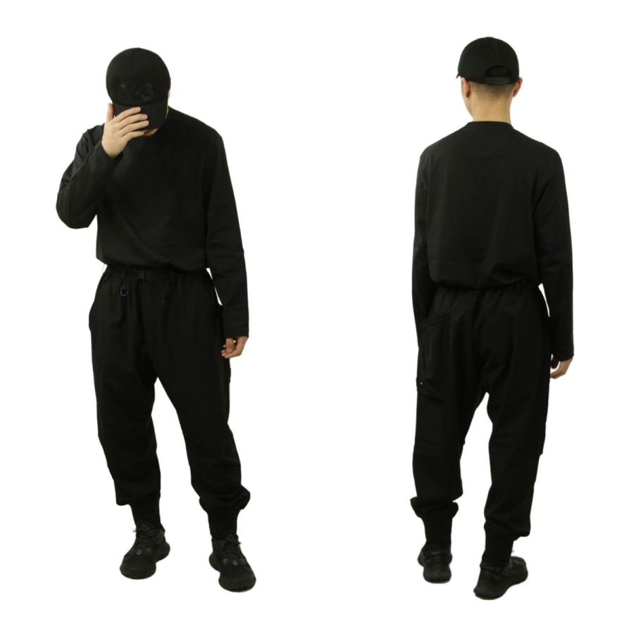 5%OFFセール 【販売期間 6/4 0:00〜6/5 23:59】 ワイスリー メンズ カーゴパンツ 正規品 Y-3 ボトムス ルーズフィット イ  父の日 プレゼント ラッピングの画像