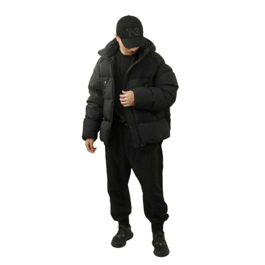 Y-3 ワイスリー メンズ パフジャケット 正規品 アウター ジップアップ