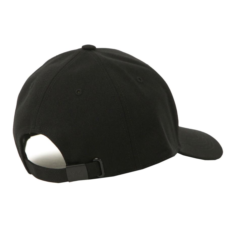 ワイスリー メンズ レディース キャップ 正規品 Y-3 ロゴ 帽子 Y-3 LOGO CAP OSFL H62981 BLACK | Y-3 | 02