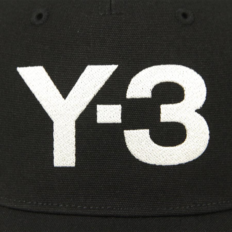 ワイスリー メンズ レディース キャップ 正規品 Y-3 ロゴ 帽子 Y-3 LOGO CAP OSFL H62981 BLACK | Y-3 | 04