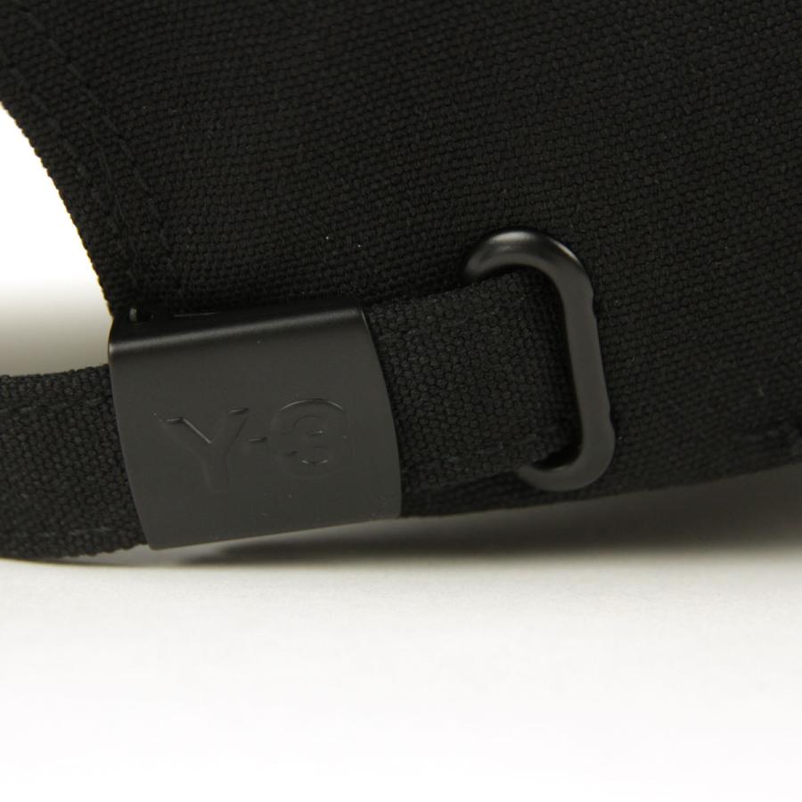 ワイスリー メンズ レディース キャップ 正規品 Y-3 ロゴ 帽子 Y-3 LOGO CAP OSFL H62981 BLACK | Y-3 | 05