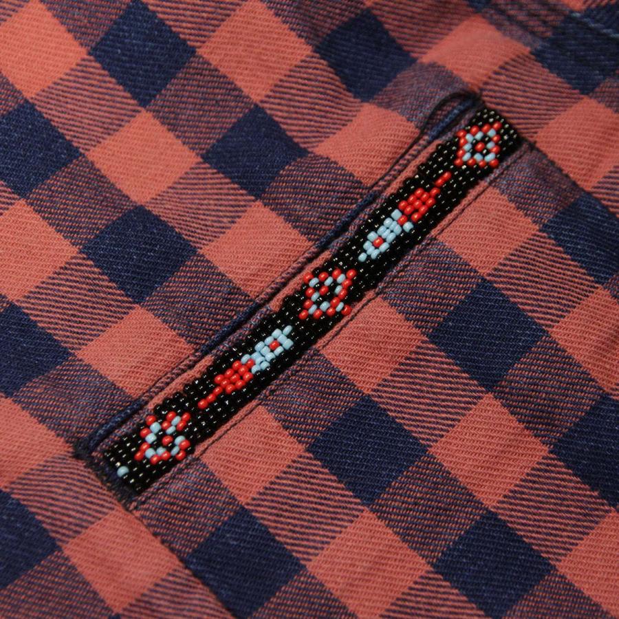 スコッチアンドソーダ メンズ チェックシャツ 正規販売店 SCOTCH＆SODA ボタンダウン 長袖シャツ WASHED INDIGO CHECK SHIRT COMBO A 165309 0217 51427 19 | SCOTCH＆SODA | 07