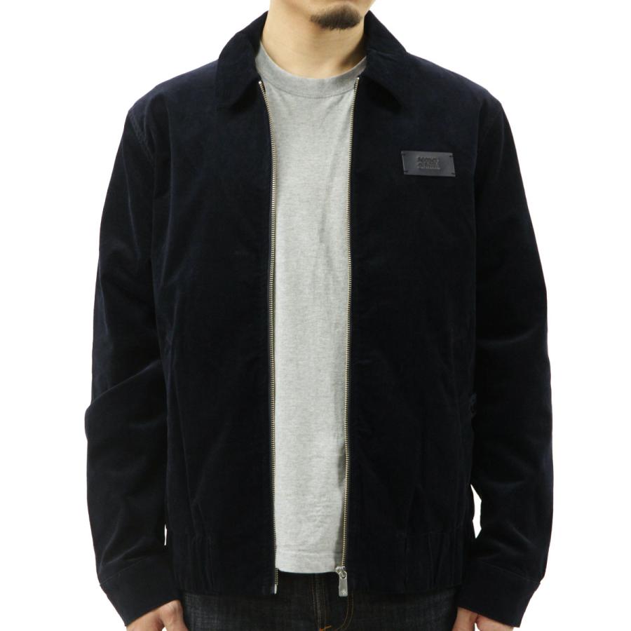 スコッチアンドソーダ メンズ ブルゾン 正規販売店 SCOTCH＆SODA アウター ジップアップ コーデュロイ ZIP-THROUGH CORDUROY BLOUSON JACKET NIGHT | SCOTCH＆SODA | 01