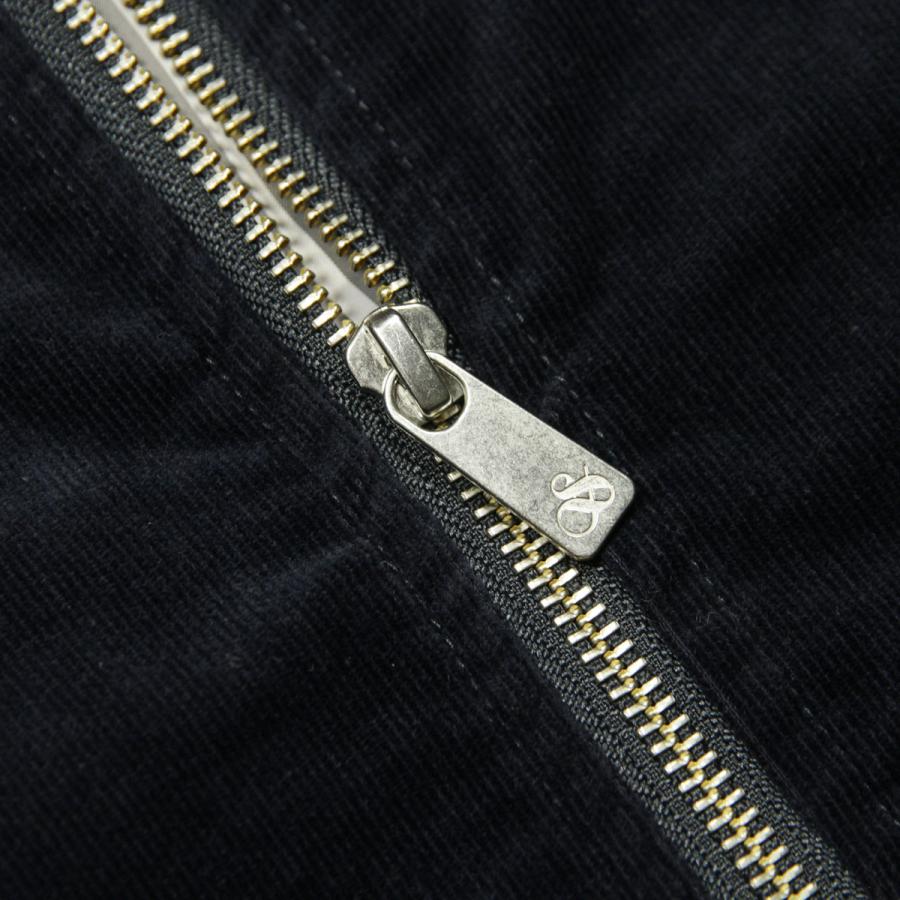 スコッチアンドソーダ メンズ ブルゾン 正規販売店 SCOTCH＆SODA アウター ジップアップ コーデュロイ ZIP-THROUGH CORDUROY BLOUSON JACKET NIGHT | SCOTCH＆SODA | 08
