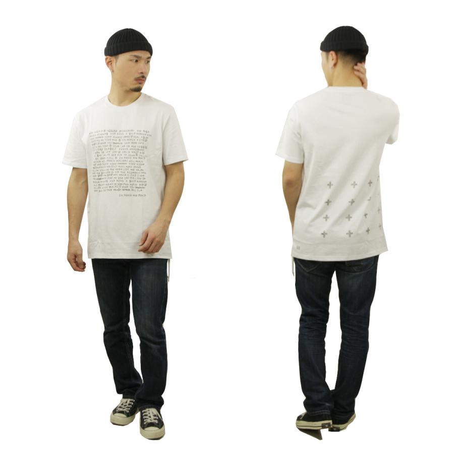 スビ メンズ 半袖Tシャツ 正規販売店 KSUBI クルーネック トップス WHITENOISE KASH SORT SLEEVE TEE SPACE WHITE MFA23TE008 WHITE | Ksubi | 10