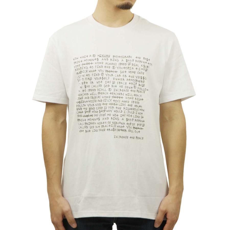 スビ メンズ 半袖Tシャツ 正規販売店 KSUBI クルーネック トップス WHITENOISE KASH SORT SLEEVE TEE SPACE WHITE MFA23TE008 WHITE | Ksubi | 01