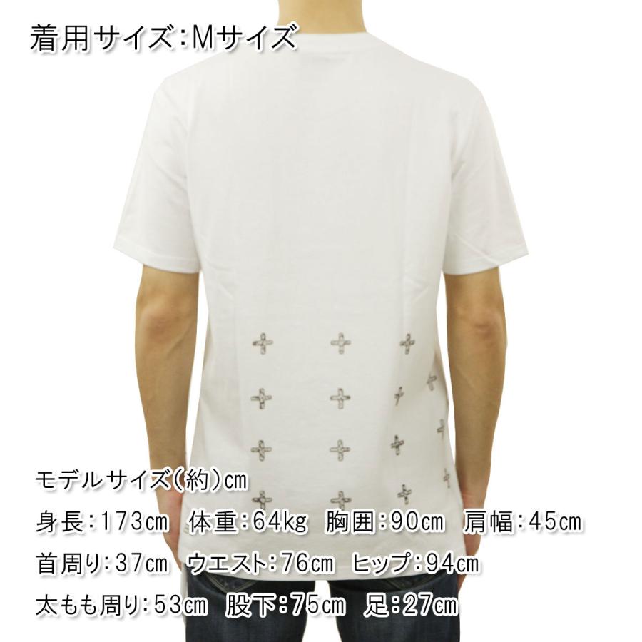 スビ メンズ 半袖Tシャツ 正規販売店 KSUBI クルーネック トップス WHITENOISE KASH SORT SLEEVE TEE SPACE WHITE MFA23TE008 WHITE | Ksubi | 02