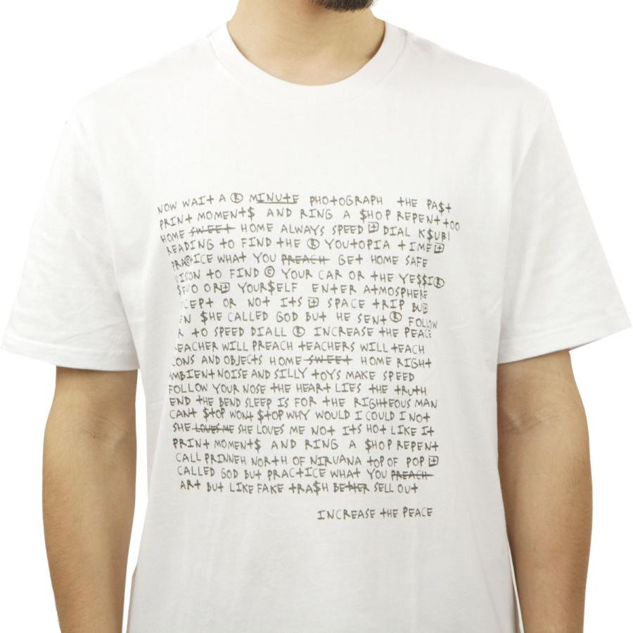 スビ メンズ 半袖Tシャツ 正規販売店 KSUBI クルーネック トップス WHITENOISE KASH SORT SLEEVE TEE SPACE WHITE MFA23TE008 WHITE | Ksubi | 05