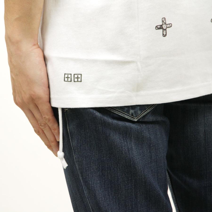 スビ メンズ 半袖Tシャツ 正規販売店 KSUBI クルーネック トップス WHITENOISE KASH SORT SLEEVE TEE SPACE WHITE MFA23TE008 WHITE | Ksubi | 06