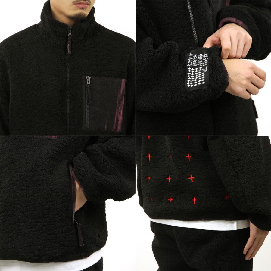 Ksubi（スビ） メンズ フリースジャケット 正規販売店 アウター ジップ