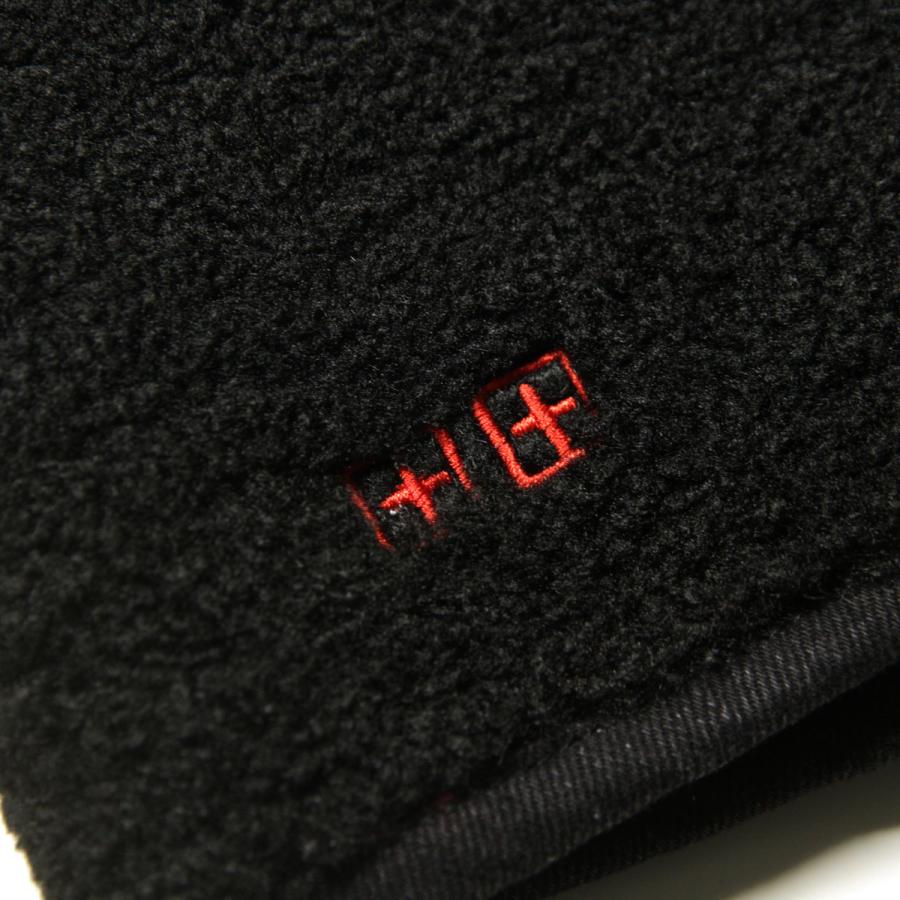スビ メンズ フリースジャケット 正規販売店 KSUBI アウター ジップアップ ICEBREAKER ZIP FLEECE JACKET THRU BLACK MFA23JK011 BLACK | Ksubi | 07
