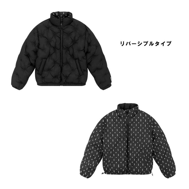 5%OFFセール 【販売期間 6/4 0:00〜6/5 23:59】 スビ メンズ パファージャケット 正規販売店 KSUBI アウター ジップアップ 父の日 プレゼント ラッピングの画像