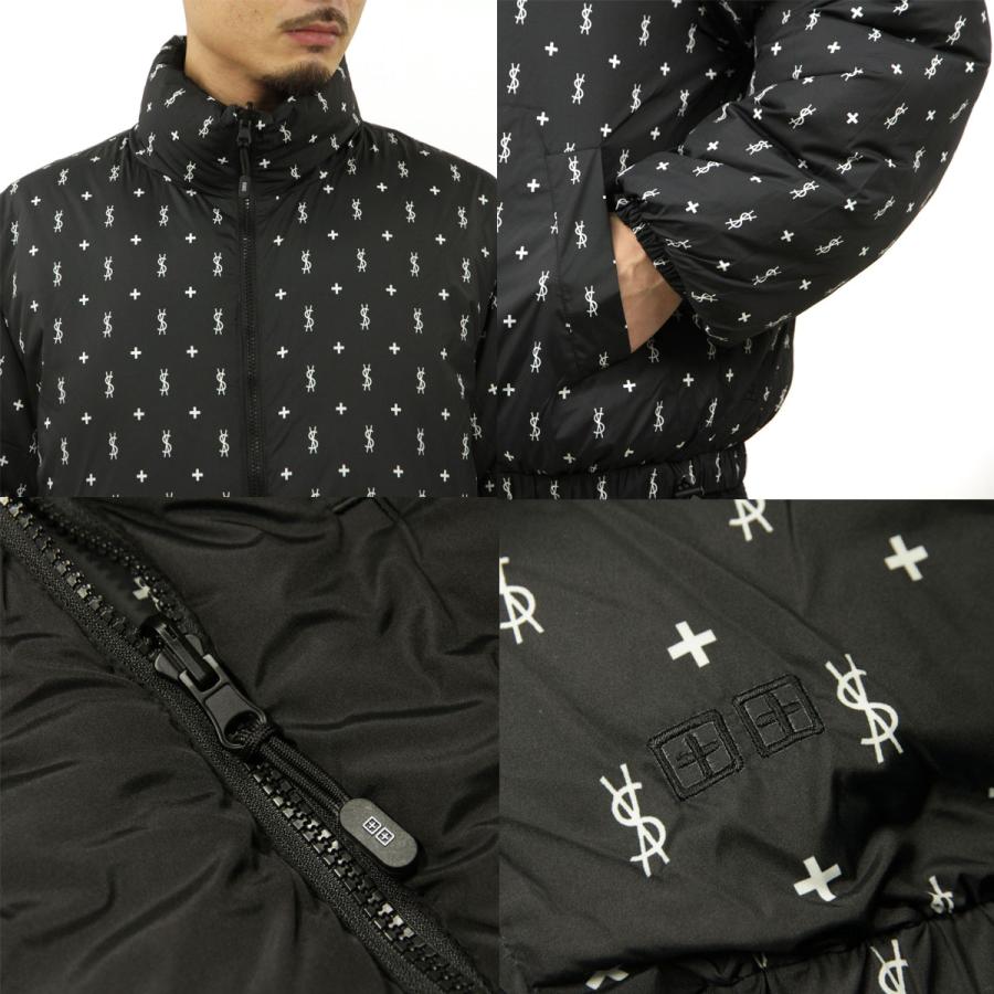 5%OFFセール 【販売期間 6/4 0:00〜6/5 23:59】 スビ メンズ パファージャケット 正規販売店 KSUBI アウター ジップアップ 父の日 プレゼント ラッピングの画像