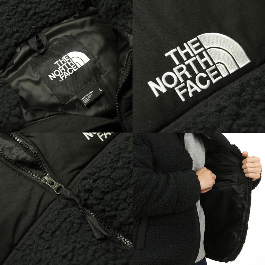 ノースフェイスヌプシダウン　ボア THE NORTH FACE ヌプシ ボア ダウンジャケット