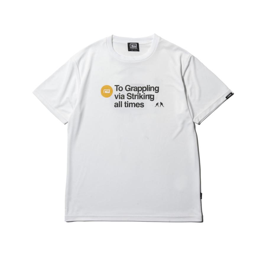 reversal（リバーサル） メンズ 半袖Tシャツ 正規販売店 クルーネック ドライ Tシャツ METRO MMA DRY TEE ...