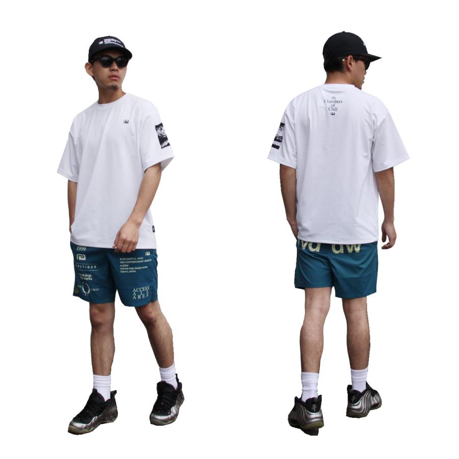 リバーサル メンズ 半袖Tシャツ 正規販売店 REVERSAL クルーネック オーバーサイズ PES MVS OVER SIZE TEE RV24SS051-OW O 父の日 プレゼント ラッピング | reversal | 10