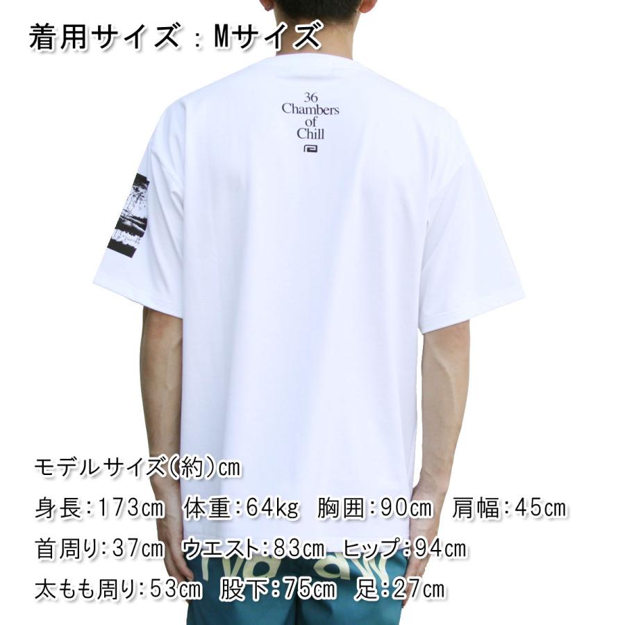 リバーサル メンズ 半袖Tシャツ 正規販売店 REVERSAL クルーネック オーバーサイズ PES MVS OVER SIZE TEE RV24SS051-OW O 父の日 プレゼント ラッピング | reversal | 02