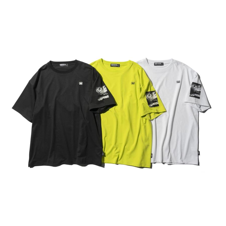 リバーサル メンズ 半袖Tシャツ 正規販売店 REVERSAL クルーネック オーバーサイズ PES MVS OVER SIZE TEE RV24SS051-OW O 父の日 プレゼント ラッピング | reversal | 05