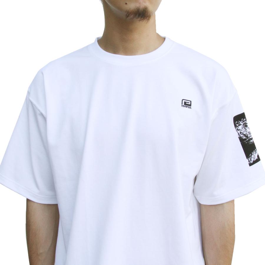 リバーサル メンズ 半袖Tシャツ 正規販売店 REVERSAL クルーネック オーバーサイズ PES MVS OVER SIZE TEE RV24SS051-OW O 父の日 プレゼント ラッピング | reversal | 06