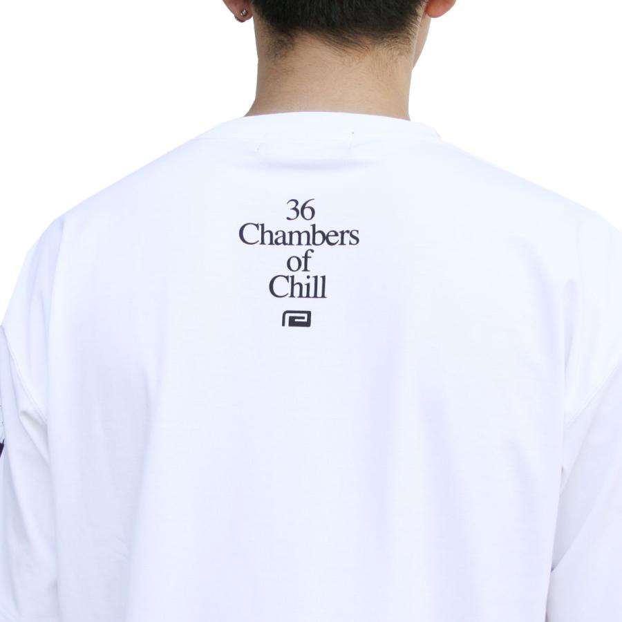リバーサル メンズ 半袖Tシャツ 正規販売店 REVERSAL クルーネック オーバーサイズ PES MVS OVER SIZE TEE RV24SS051-OW O 父の日 プレゼント ラッピング | reversal | 08