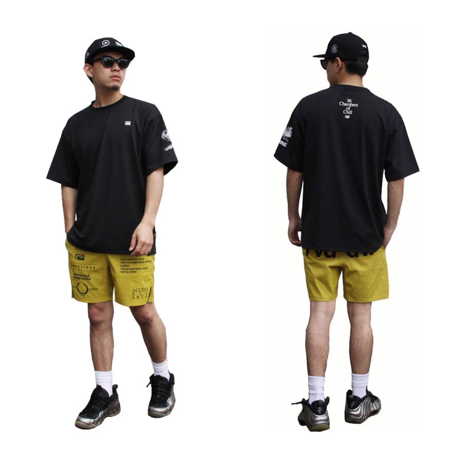 リバーサル メンズ 半袖Tシャツ 正規販売店 REVERSAL クルーネック オーバーサイズ PES MVS OVER SIZE TEE RV24SS051-BK BLACK | reversal | 10