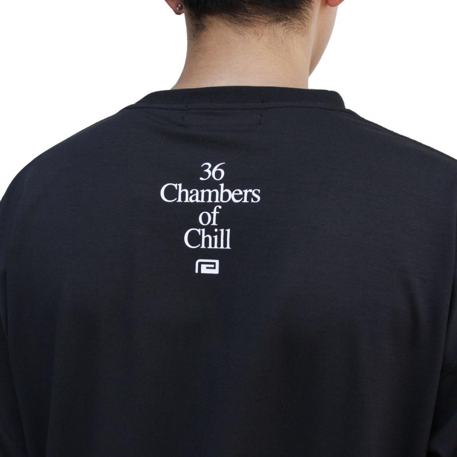 リバーサル メンズ 半袖Tシャツ 正規販売店 REVERSAL クルーネック オーバーサイズ PES MVS OVER SIZE TEE RV24SS051-BK BLACK | reversal | 08